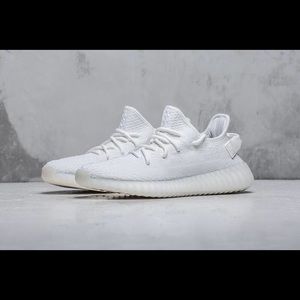 Adidas YEEZY triple white 350 V2 WORN 2x like new!